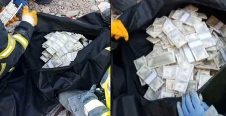 العثور على مليوني دولار تحت الأنقاض في تركيا