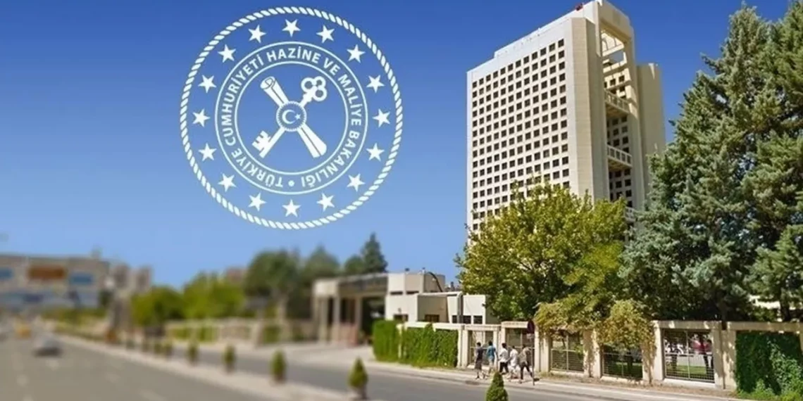 الخزانة التركية تقترض 32.7 مليار ليرة