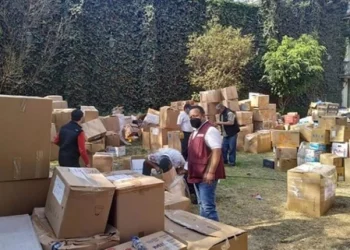 المكسيك ترسل 140 طنا من مواد الإغاثة لضحايا الزلزال في تركيا