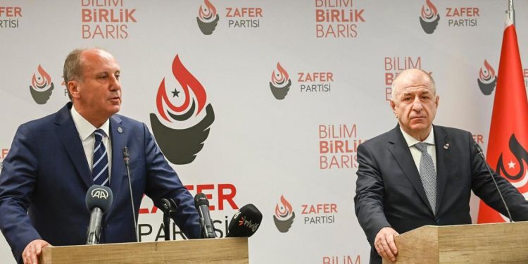 الإعلان عن أول مرشح في انتخابات الرئاسة لمنافسة أردوغان