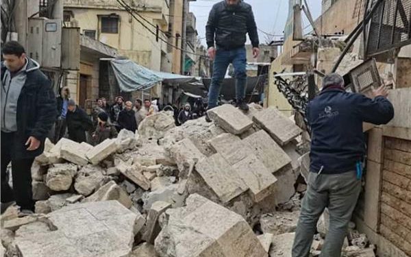 زلزال جديد يضرب شمال اللاذقية