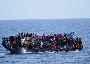 فقدان 34 مهاجرًا إثر غرق قارب قبالة سواحل تونس