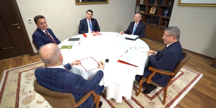 تحالف المعارضة التركية: سنعلن مرشحنا في 6 مارس