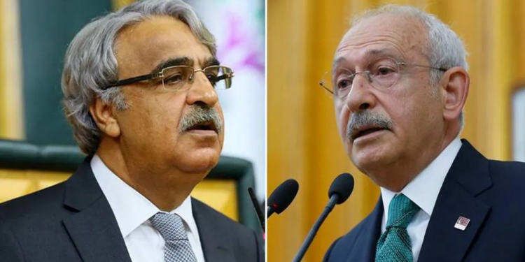 الحزب الكردي يعلن موقفه من ترشح كيليتشدار أوغلو