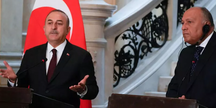 وزير الخارجية التركي: أجريت في مصر محادثات صريحة للغاية