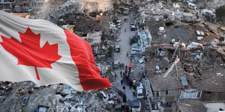 كندا تمنح تأشيرات ميسرة للمتضررين من الزلازل في تركيا وسوريا
