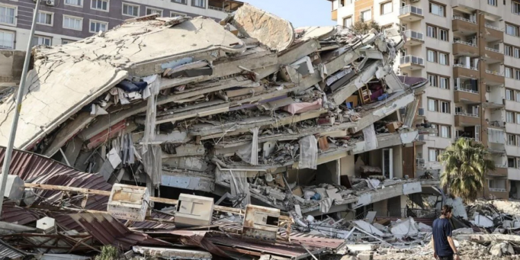 تكلفة إعادة الإعمار في تركيا بعد الزلزال 100 مليار دولار