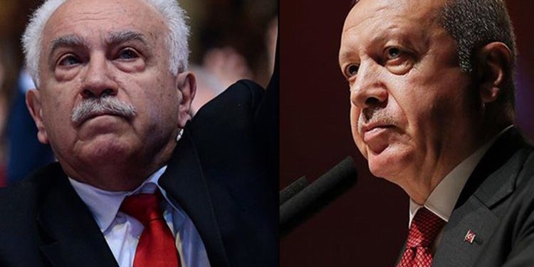 زعيم الحزب الوطني يريد الانضمام إلى تحالف أردوغان