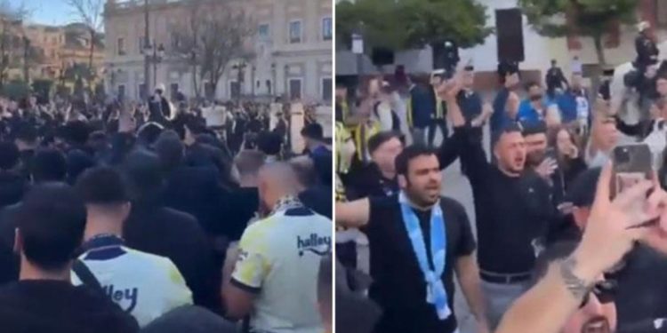 بعد منعهم في تركيا.. جماهير فنربخشه يهتفون من إسبانيا ضد حكومة أردوغان