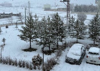 الطرق مغلقة في 9 مدن تركية بسبب الثلوج