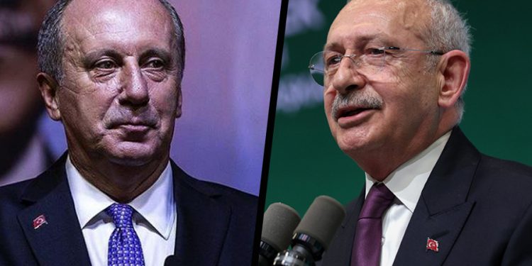 كيليجدار أوغلو يلتقي محرم إنجه 