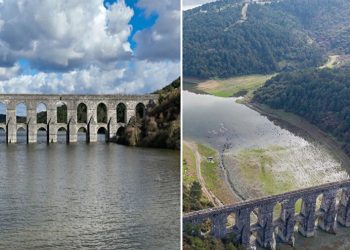 ارتفاع منسوب المياه في سدود إسطنبول