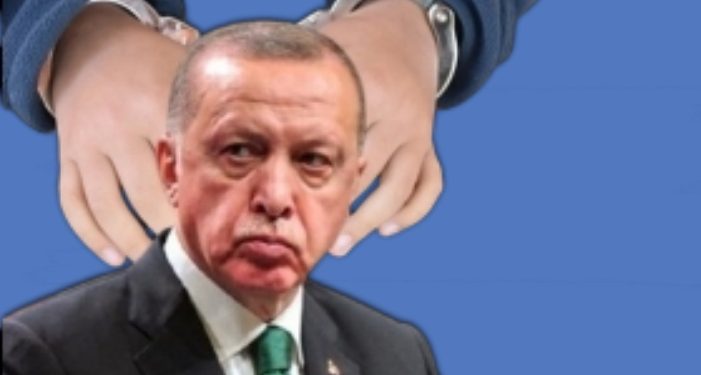 تركيا: اعتقال شاب بتهمة “إهانة أردوغان” 