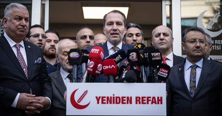 تركيا.. الاستقالة الأولى من  حزب الرفاه بعد ضمه لتحالف أردوغان