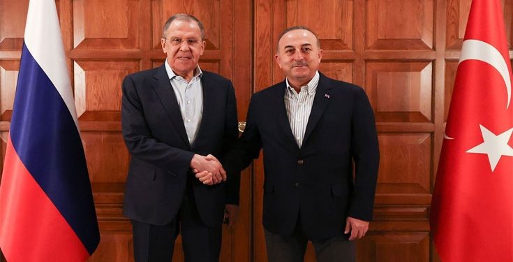 ماهي الأهداف التركية الروسية في ليبيا!