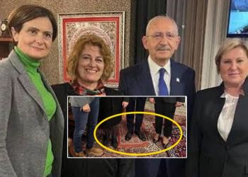 كيليجدار أوغلو يثير الانزعاج بسبب ما فعله بـ “سجادة الصلاة”