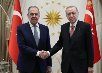 أنقرة تستضيف لقائًا ثنائيًّا بين لافروف وأردوغان