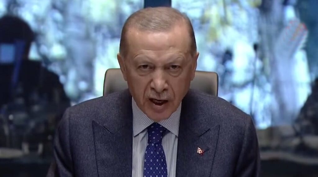 1377 طفلا متهمين بإهانة أردوغان