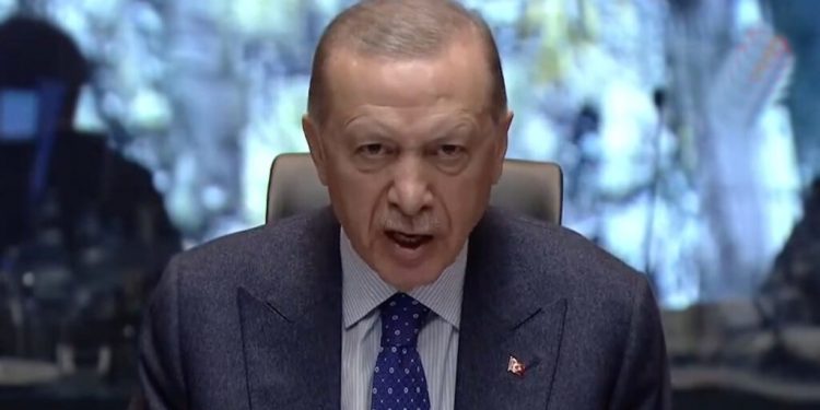 1377 طفلا متهمين بإهانة أردوغان