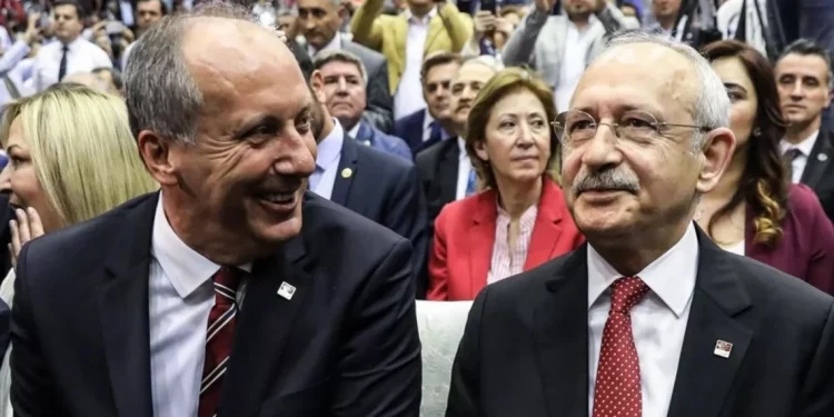 محرم إنجه يتقاسم مع كليجدار أوغلوا أصوات المعارضة في الانتخابات التركية