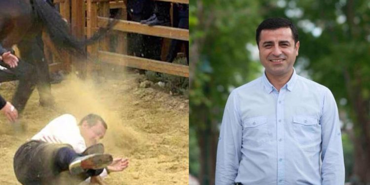 دميرطاش: لن يحدث شيء عندما يسقط أردوغان من على الحصان