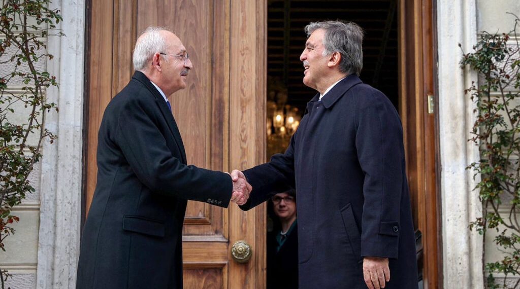 عبد الله جول يتمنى النجاح لمنافس أردوغان في الانتخابات