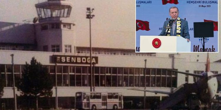 أردوغان يدعي تشييد مطار بني عندما كان عمره سنة!