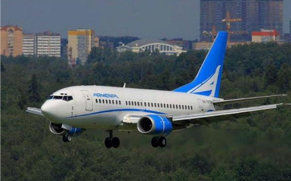 إغلاق المجال الجوي التركي أمام الطائرات الأرمينية