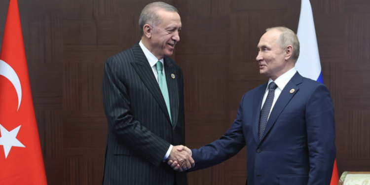 بوتين يؤجل ديون تركيا من الغاز 