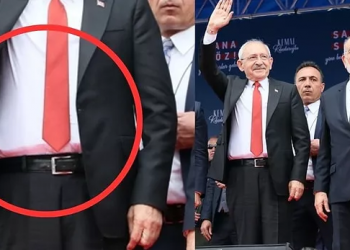 زعيم المعارضة التركية يرتدي سترة فولاذية  