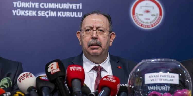 رفع الحظر عن نشر نتائج الانتخابات التركية 