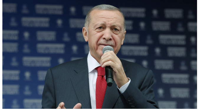 أردوغان: اعلان نتائج الانتخابات على عجل يعني اغتصاب الارادة الوطنية