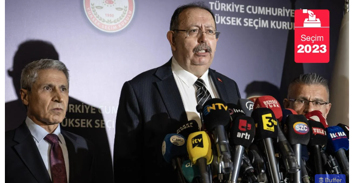 رئيس المجلس الأعلى للانتخابات يعلن نتيجة ​​فرز 54.6٪ من الأصوات