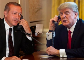 ترامب يهنئ أردوغان بالفوز في انتخابات الرئاسة
