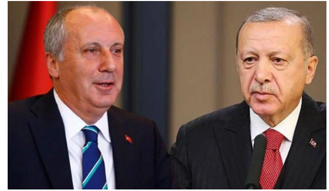 محرم إنجه يهنئ أردوغان على الفوز في الانتخابات