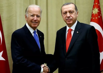 بايدن: أتطلع لمواصلة العمل مع أردوغان 
