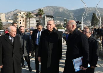 أردوغان يطلق حملته الانتخابية من المحافظات المنكوبة بالزلزال