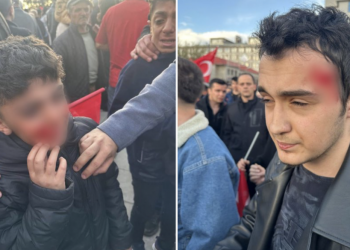 أنصار أردوغان يشيدون بالاعتدء على إمام أوغلو