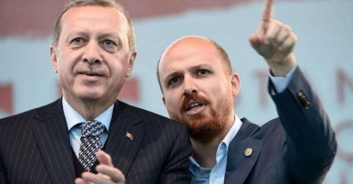 تسريبات.. هل يمتلك نجل أردوغان أسهم بأضخم شركة إنشاء في تركيا؟