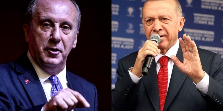 أردوغان: أنا حزين لانسحاب محرم إنجه من الانتخابات