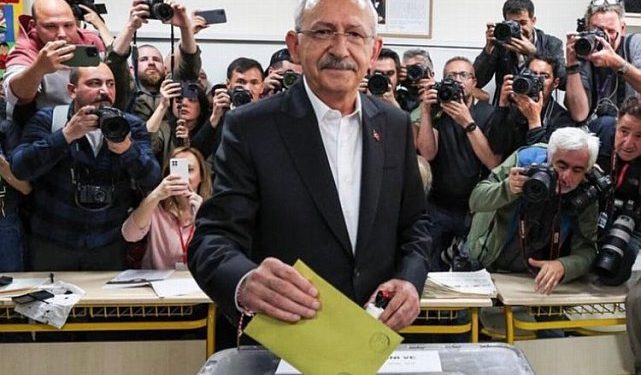 زعيم المعارضة التركية يطالب الناخبين بحراسة صناديق الاقتراع