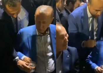 أردوغان يخشى تناول الماء من قائد حرسه الشخصي!