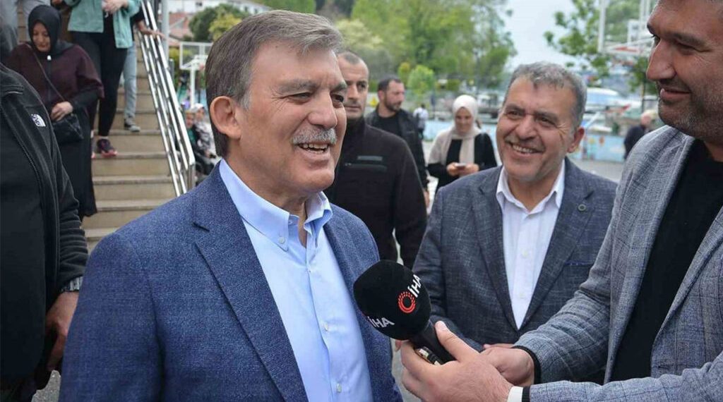 عبد الله جول: أبرز لحظات الديمقراطية هي عند اللجوء لإرادة الشعب