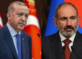 رئيس الوزراء الأرميني يهاتف الرئيس التركي