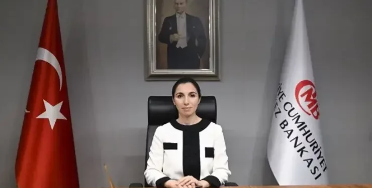 قبل اجتماع لجنة الفائدة.. رئيسة المركزي التركي تلتقي مسؤولي بنوك أجنبية