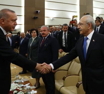 أردوغان لـ كيليجدار أوغلو: توسيع تحالفكم لن يغير النتائج