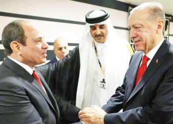 أردوغان يطلب من السيسي زيارة تركيا