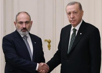 رئيس الوزراء الأرميني يحضر مراسم أداء أردوغان لليمين