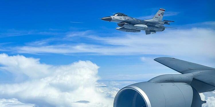 تركيا تشارك بأكبر مناورات جوية في تاريخ الناتو