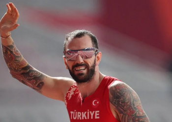 العداء التركي رميل جوليف يفوز بالمركز الثالث في بطولة النمسا